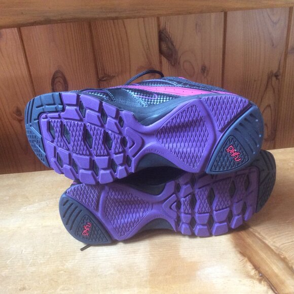 Ryka Glide Walks Black, Pink & Purple Walking/Hiking Activewear Sneaker Size 8M - Picture 7 of 7